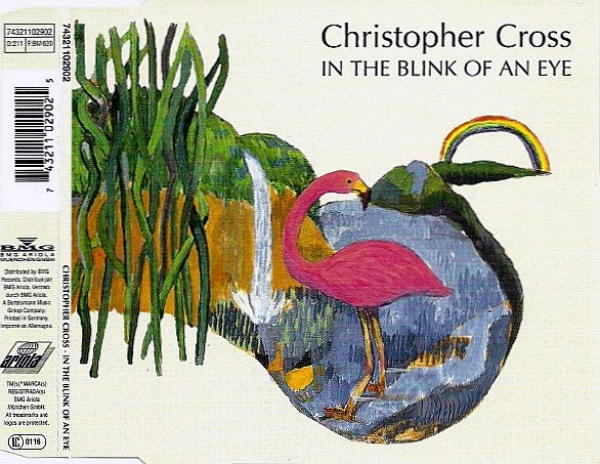 Christopher Cross - In The Blink Of An Eye CD Single 1992