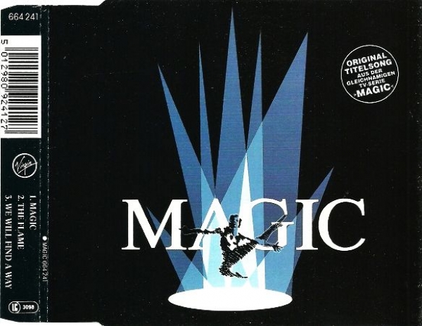 Claire Moore - Magic (Original Titelsong) CD Single 1991