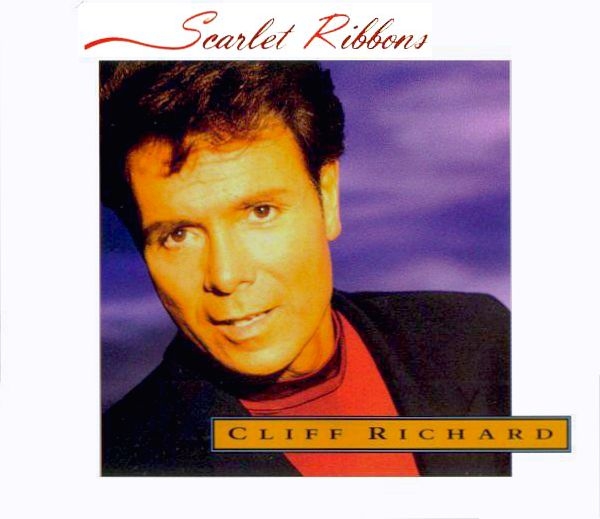 Cliff Richard - Scarlet Ribbons CD Single 1991