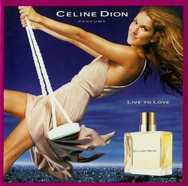 Celine Dion - Parfums CD Single 2003