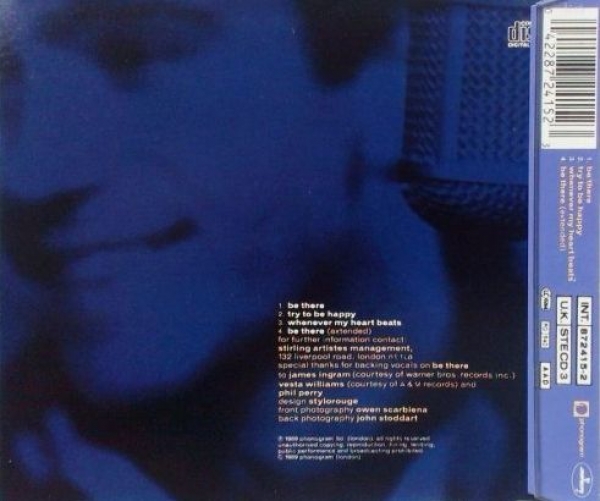 Clive Griffin - Be There CD Single 1989