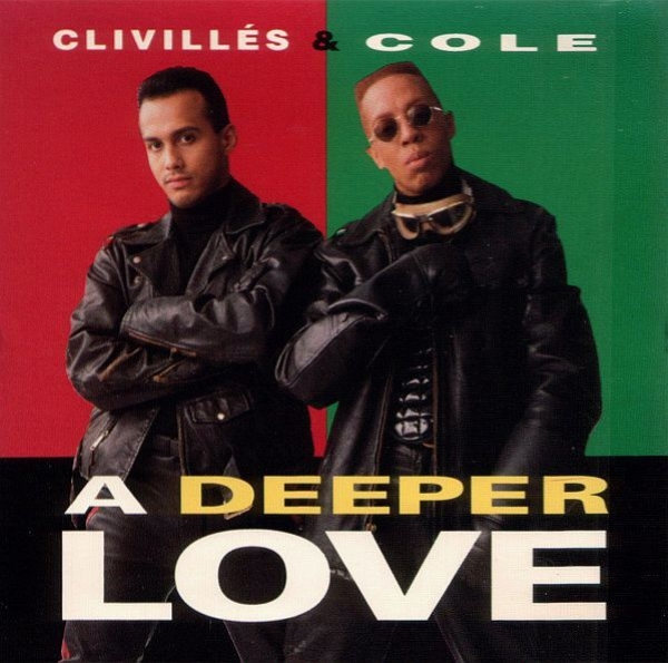 Clivilles & Cole - A Deeper Love PROMO CD Single 1991