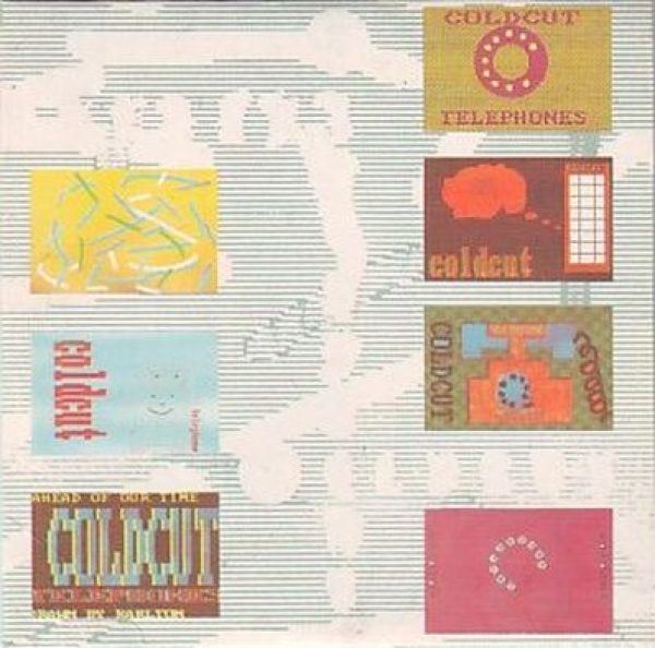 Coldcut - My Telephone 3 INCH CD Single 1989