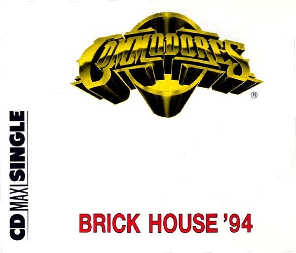 Commodores - Brick House '94 CD Single 1994