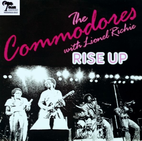 Commodores with Lionel Richie - Rise Up CD 1983 1986