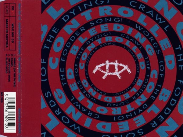 Controlled Bleeding - The Fodder Song CD Single 1989
