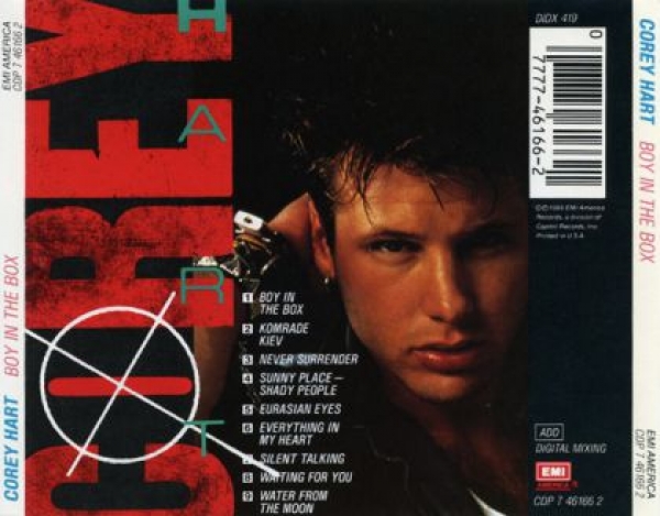 Corey Hart - Boy In The Box CD 1985