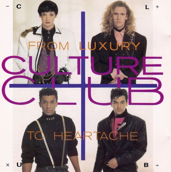 Culture Club - From Luxury To Heartache CD 1986