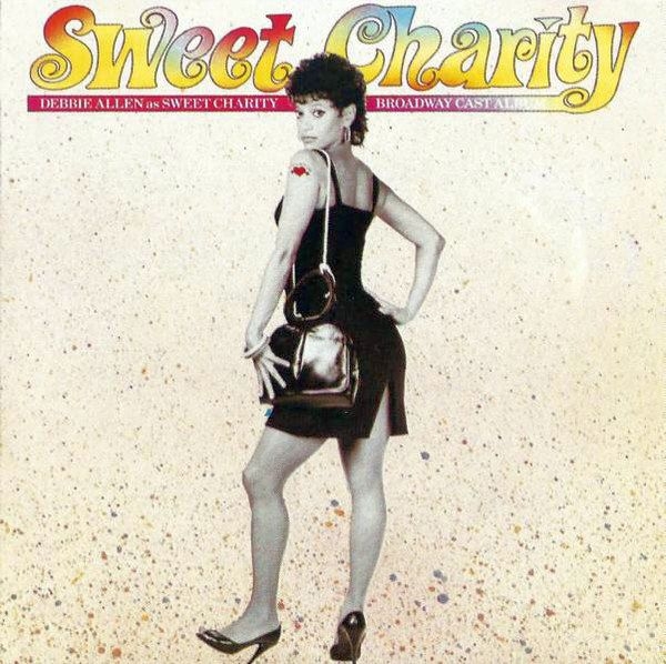 OST - Sweet Charity: Broadway Cast Album CLUB CD 1986 1989
