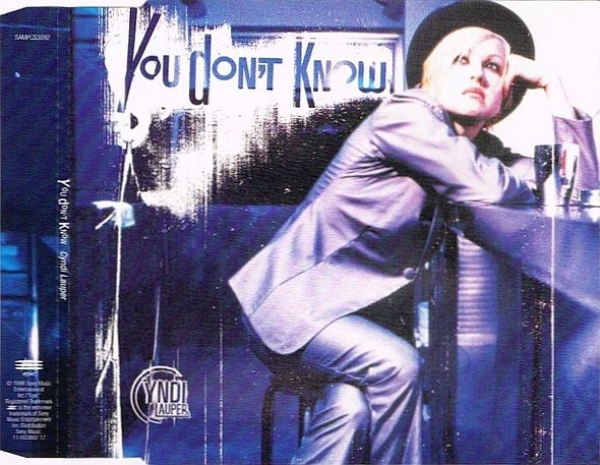 Cyndi Lauper - You Don't Know PROMO CD Single 1996