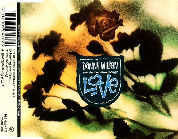 Danny Wilson - The Second Summer Of Love CD Single 1989