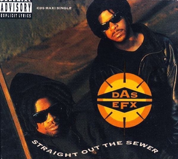 Das EFX - Straight Out The Sewer DIGIPAK CD Single 1992