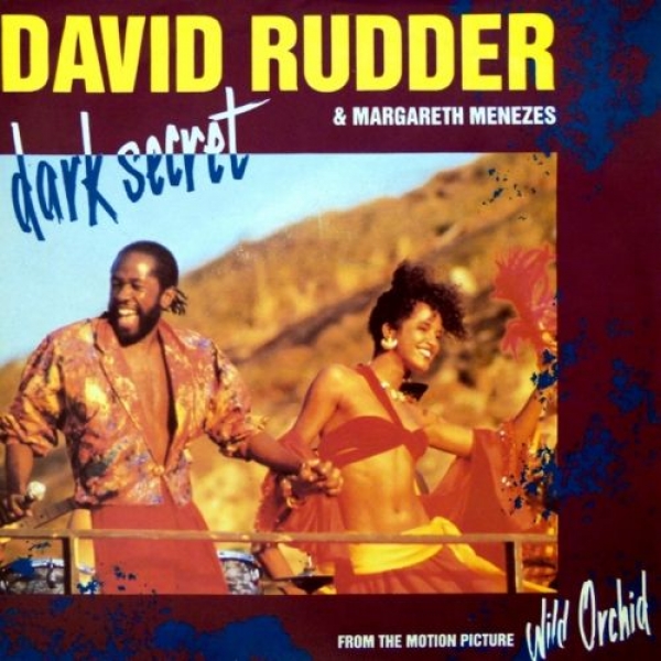 David Rudder & Margareth Menezes - Dark Secret CD Single 1990