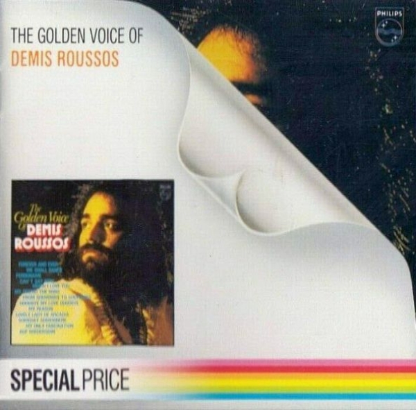Demis Roussos - The Golden Voice Of Demis Roussos CD 1987