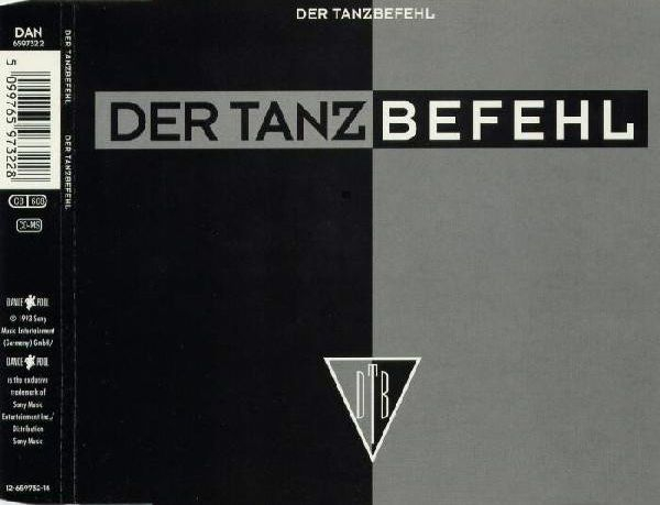 Tanzbefehl - Der Tanzbefehl (Same) CD Single 1993