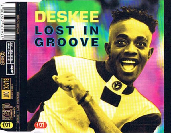Deskee - Lost In Groove CD Single 1991
