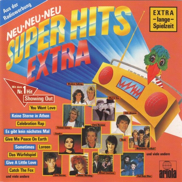 Various Artists - Superhits Extra CD 1987