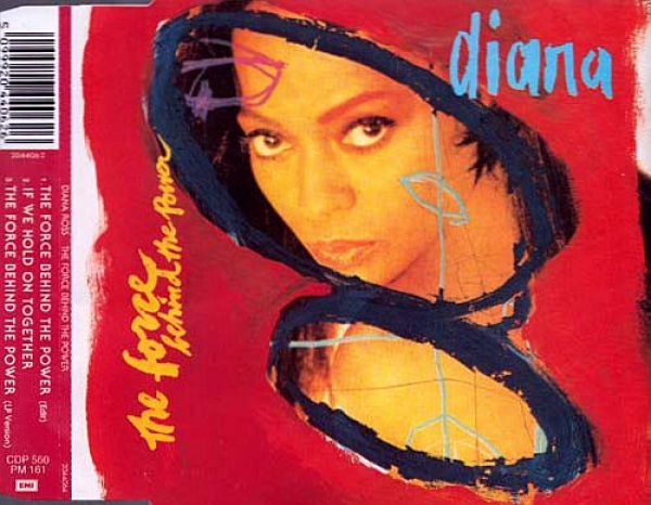 Diana Ross - The Force Behind The Power CD Single 1991