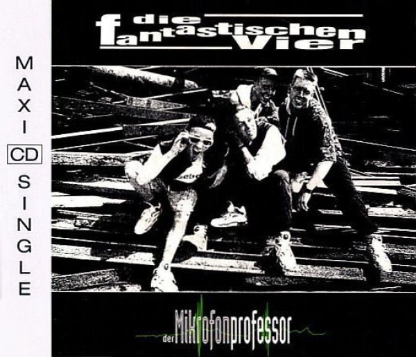 Die Fantastischen Vier - Der Mikrofonprofessor CD Single 1991