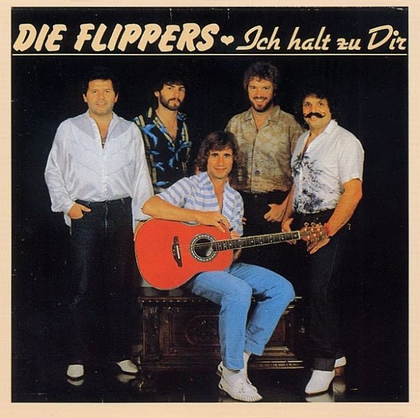 Flippers - Ich Halt Zu Dir CD 1983 1994