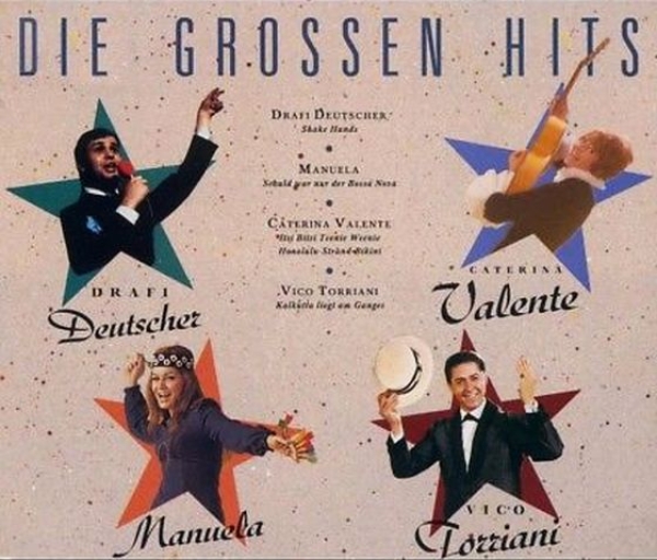 Various Artists - Die Grossen Hits: Drafi Deutscher, Manuela, Caterina Valente, Vico Torriani CD Single 1990