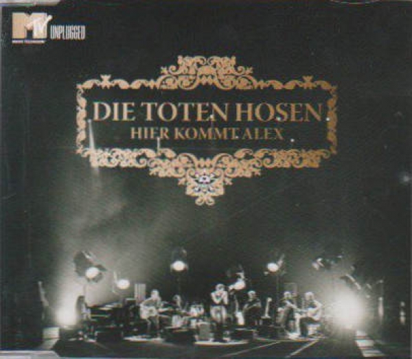 Die Toten Hosen - Hier Kommt Alex (Unplugged) CD Single 2005