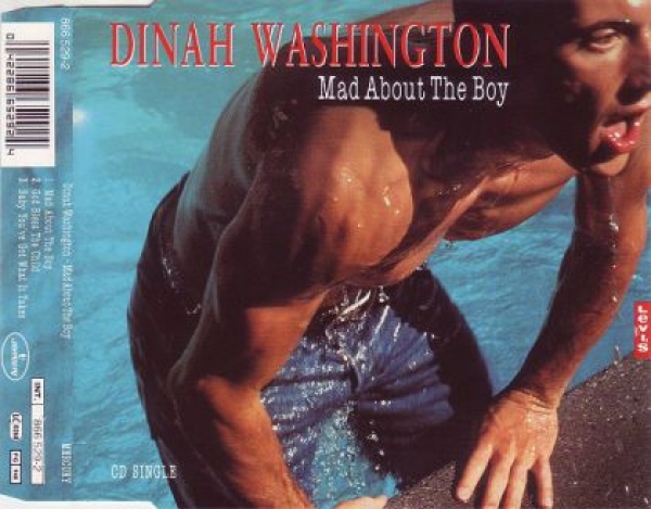 Dinah Washington - Mad About The Boy CD Single 1992