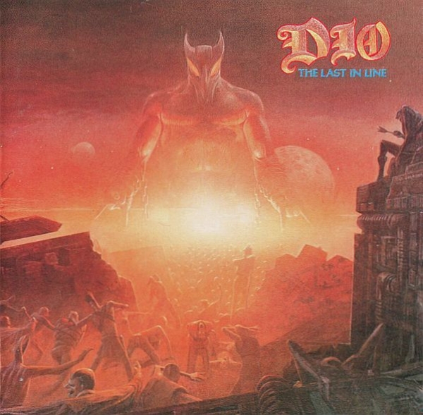 Dio - The Last In Line CD 1984 1988