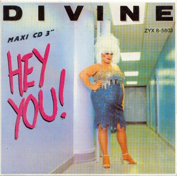 Divine - Hey You! 3 INCH CD Single 1988