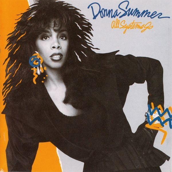 Donna Summer - All Systems Go CD 1987