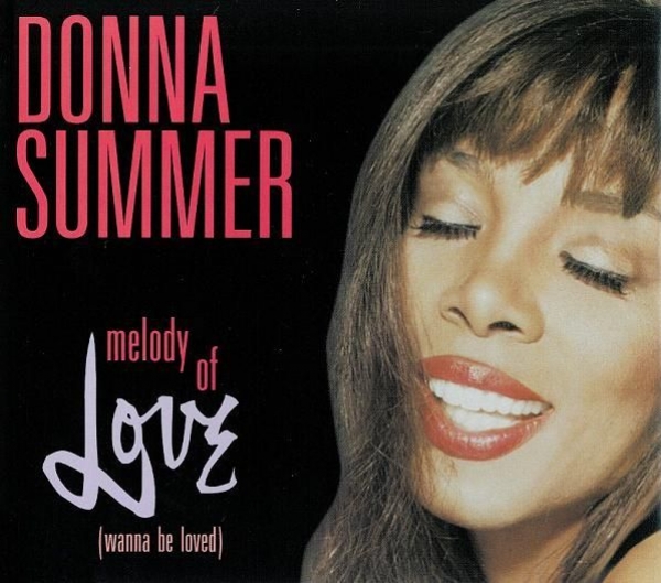 Donna Summer - Melody Of Love CD Single 1994