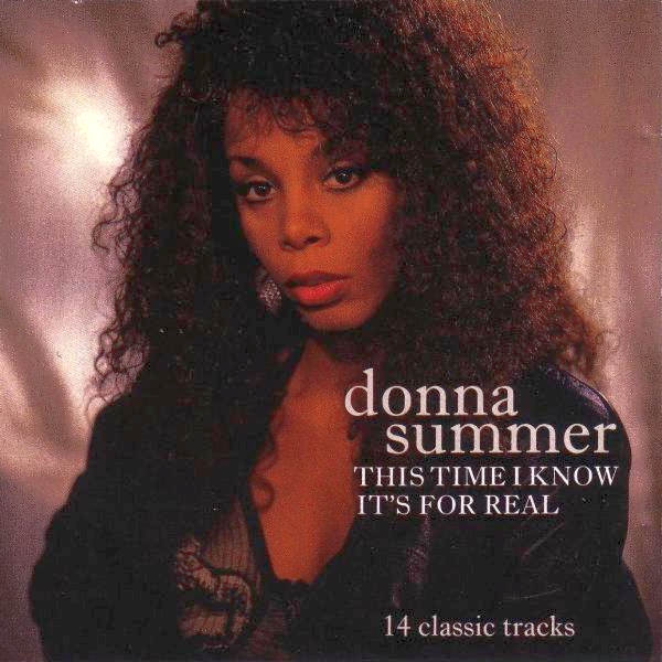 Donna Summer - This Time I Know It's For Real CD 1993