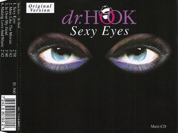Dr. Hook - Sexy Eyes CD Single 1992