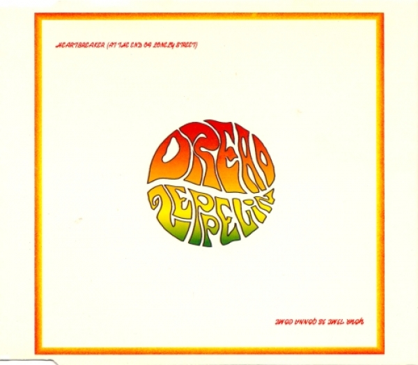 Dread Zeppelin - Heartbreaker CD Single 1990