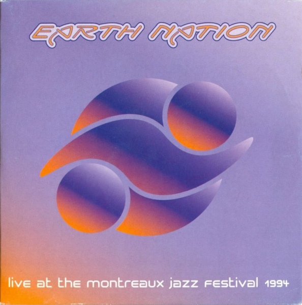 Earth Nation - Live At The Montreaux Jazz Festival 1994 PROMO CD Single 1994