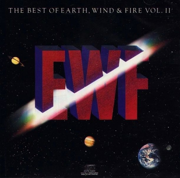 Earth, Wind & Fire - The Best Of Earth, Wind & Fire Vol. II (2) CLUB CD 1988 1997