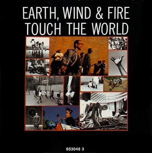 Earth, Wind & Fire - Touch The World 3 INCH CD Single 1988