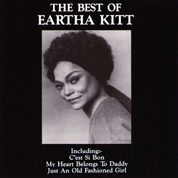 Eartha Kitt - The Best Of Eartha Kitt CD 1982 1990