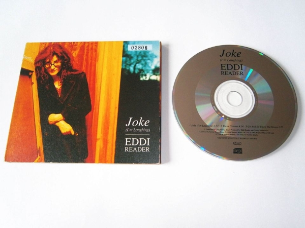 Eddi Reader - Joke (I'm Laughing) LIMITED EDITION DIGIPAK CD Single 1994