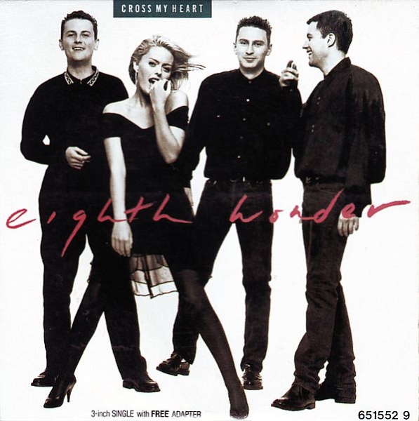 Eighth Wonder (PWL) - Cross My Heart 3 INCH CD Single 1988