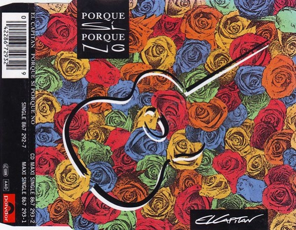 El Capitan - Porque Si, Porque No CD Single 1991