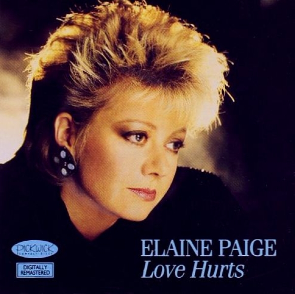 Elaine Paige - Love Hurts CD 1988
