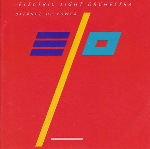 Electric Light Orchestra - Balance Of Power CD 1986