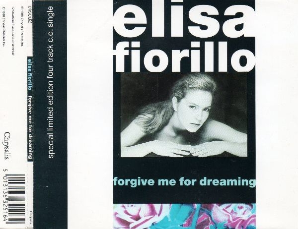 Elisa Fiorillo - Forgive Me For Dreaming CD Single 1988