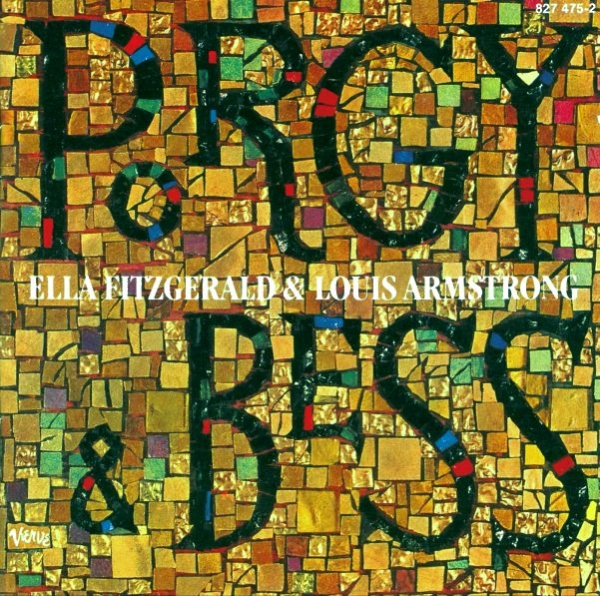 Ella Fitzgerald & Louis Armstrong - Porgy & Bess CD 1958 1989