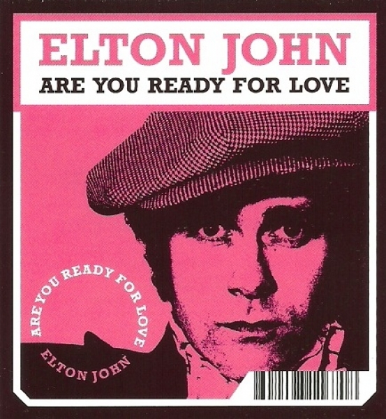 Elton John - Are You Ready For Love 3 INCH CD Single 1979 2003