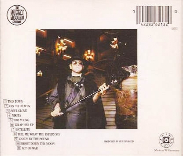Elton John - Ice On Fire CD 1985