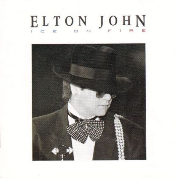 Elton John - Ice On Fire CD 1985