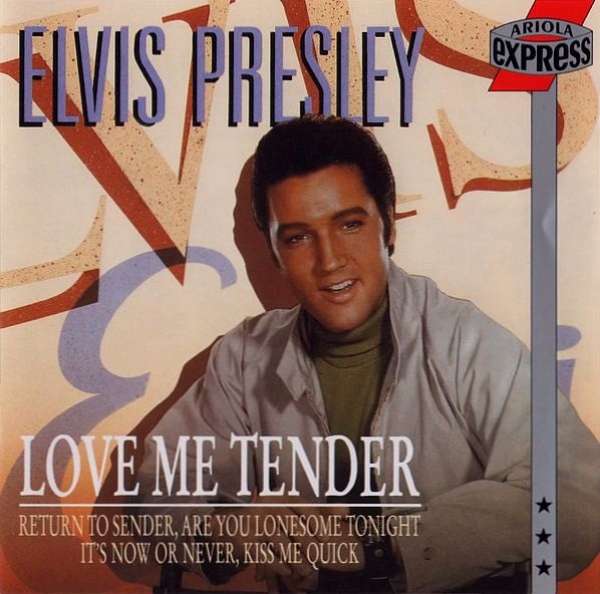 Elvis Presley - Love Me Tender CD 1989