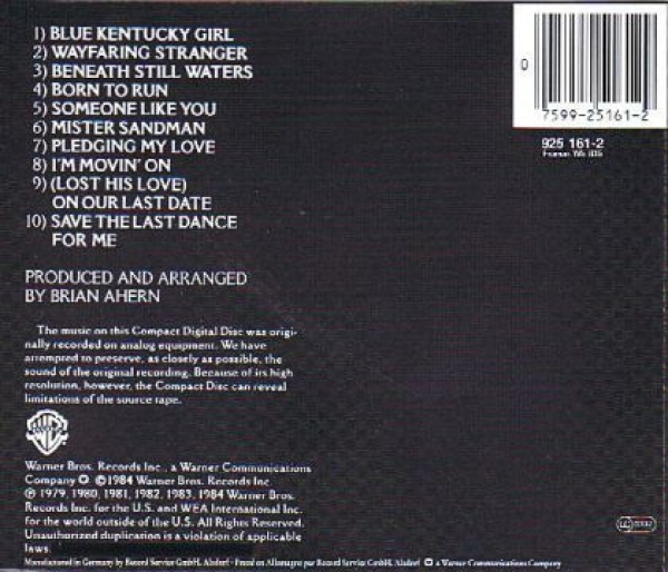 Emmylou Harris - Profile II (2): The Best Of Emmylou Harris CD 1984 1989